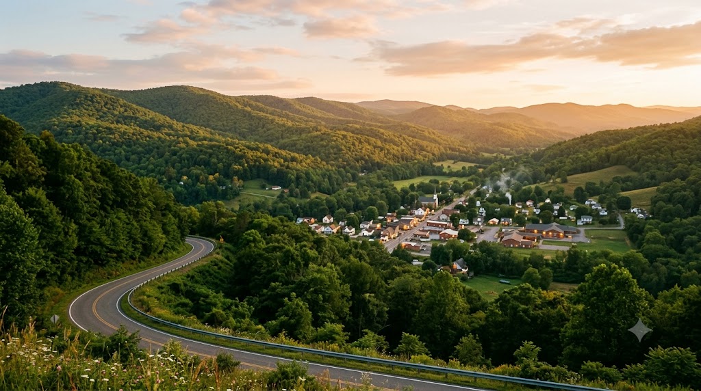 Employment 1 A rural town in west virginia