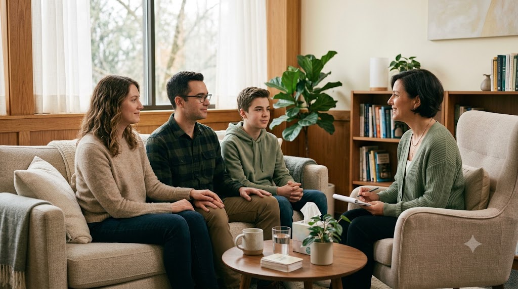 Family Therapy in West Virginia | Passages Therapy 1 Family therapy passages