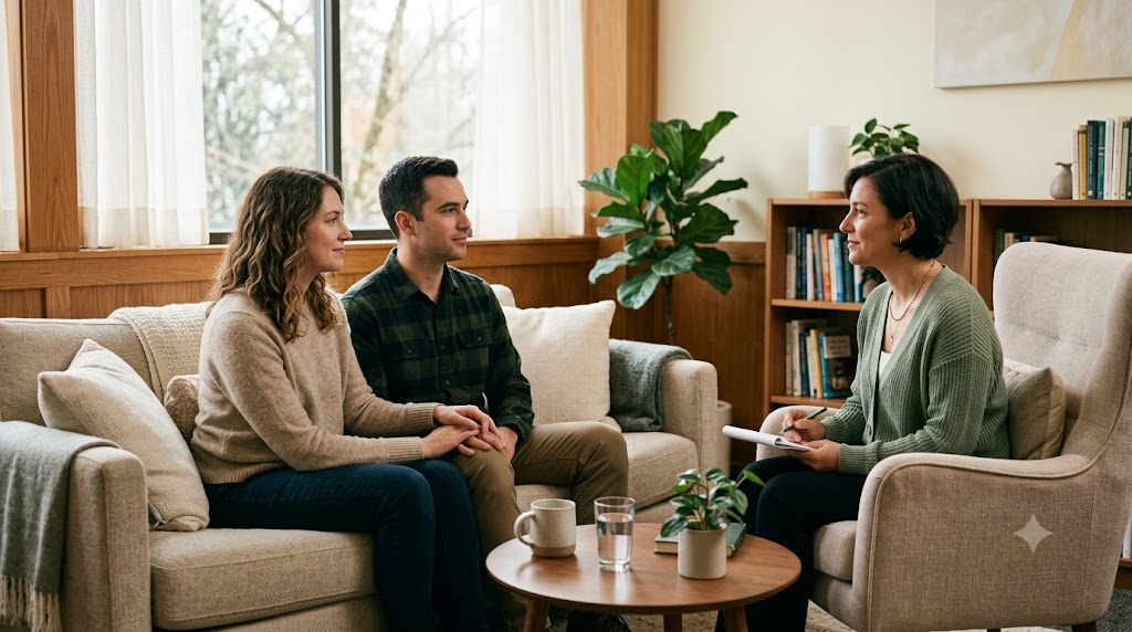 Couples Counseling in West Virginia | Passages Therapy 1